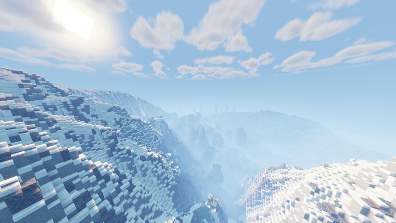 Lumi Lights mountain screenshot