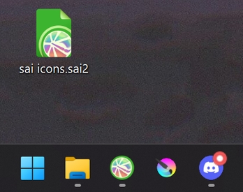 SAI Icons desktop preview