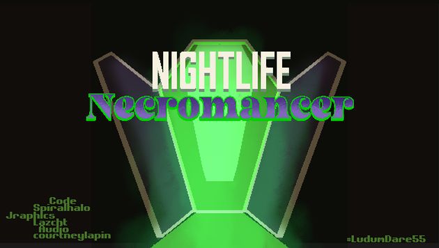 Nightlife Necromancer title screen